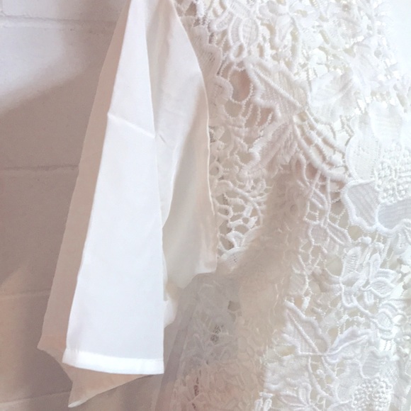 Kate & Mallory Open Lace Shrug - NWOT - Picture 4 of 6